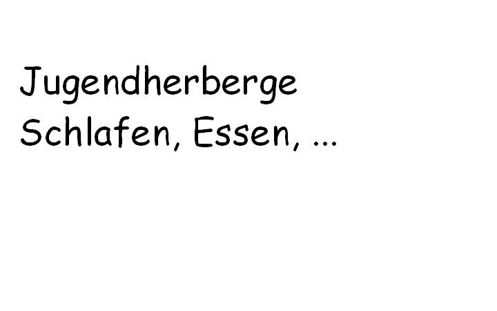 4.0 Jugendherberge